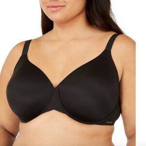 Women's Plus Size Perfectly Fit Lightly Lined Full Coverage Bra 40DDD